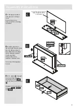 Предварительный просмотр 9 страницы JD Williams 3 + 2 Drawer Chest Assembly Instructions Manual