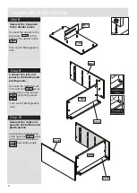 Предварительный просмотр 10 страницы JD Williams 3 + 2 Drawer Chest Assembly Instructions Manual