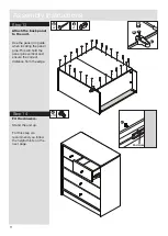 Предварительный просмотр 12 страницы JD Williams 3 + 2 Drawer Chest Assembly Instructions Manual