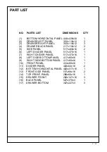 Предварительный просмотр 3 страницы JD Williams AT HOME GREY 3 Drawer Bedside Table OP781 Assembly Instructions Manual