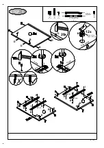 Предварительный просмотр 8 страницы JD Williams AT HOME GREY 3 Drawer Bedside Table OP781 Assembly Instructions Manual