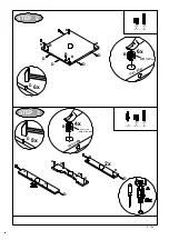 Предварительный просмотр 9 страницы JD Williams AT HOME GREY 3 Drawer Bedside Table OP781 Assembly Instructions Manual