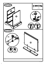 Предварительный просмотр 15 страницы JD Williams AT HOME GREY 3 Drawer Bedside Table OP781 Assembly Instructions Manual