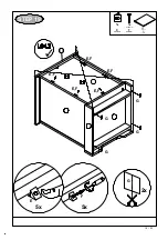 Предварительный просмотр 18 страницы JD Williams AT HOME GREY 3 Drawer Bedside Table OP781 Assembly Instructions Manual