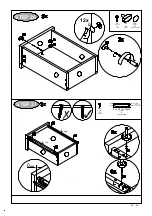 Предварительный просмотр 22 страницы JD Williams AT HOME GREY 3 Drawer Bedside Table OP781 Assembly Instructions Manual