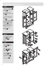 Предварительный просмотр 5 страницы JD Williams AT HOME NEW ENGLAND UNDERBASIN CUPBOARD... Assembly Instructions Manual