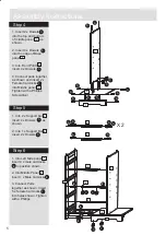 Предварительный просмотр 6 страницы JD Williams AT HOME NEW ENGLAND Assembly Instructions Manual