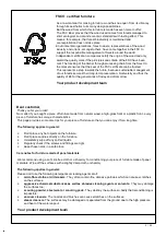 Предварительный просмотр 2 страницы JD Williams AT HOME Tiverton XK551 Assembly Instructions Manual