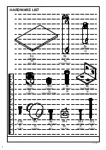 Предварительный просмотр 6 страницы JD Williams AT HOME Tiverton XK551 Assembly Instructions Manual