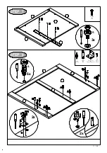 Предварительный просмотр 11 страницы JD Williams AT HOME Tiverton XK551 Assembly Instructions Manual