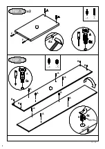 Предварительный просмотр 12 страницы JD Williams AT HOME Tiverton XK551 Assembly Instructions Manual