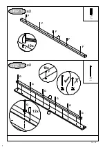 Предварительный просмотр 14 страницы JD Williams AT HOME Tiverton XK551 Assembly Instructions Manual