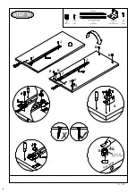 Предварительный просмотр 15 страницы JD Williams AT HOME Tiverton XK551 Assembly Instructions Manual