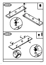 Предварительный просмотр 19 страницы JD Williams AT HOME Tiverton XK551 Assembly Instructions Manual