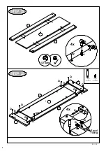 Предварительный просмотр 20 страницы JD Williams AT HOME Tiverton XK551 Assembly Instructions Manual