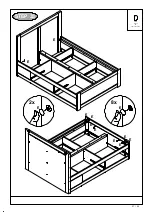 Предварительный просмотр 27 страницы JD Williams AT HOME Tiverton XK551 Assembly Instructions Manual