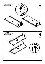 Предварительный просмотр 28 страницы JD Williams AT HOME Tiverton XK551 Assembly Instructions Manual