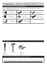 Предварительный просмотр 4 страницы JD Williams Corner Desk 021 9438 Series Assembly Instructions Manual