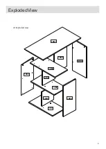 Предварительный просмотр 5 страницы JD Williams Corner Desk 021 9438 Series Assembly Instructions Manual