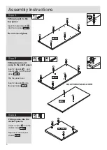 Предварительный просмотр 6 страницы JD Williams Corner Desk 021 9438 Series Assembly Instructions Manual