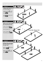 Предварительный просмотр 7 страницы JD Williams Corner Desk 021 9438 Series Assembly Instructions Manual