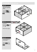 Предварительный просмотр 9 страницы JD Williams Corner Desk 021 9438 Series Assembly Instructions Manual