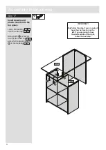 Предварительный просмотр 12 страницы JD Williams Corner Desk 021 9438 Series Assembly Instructions Manual