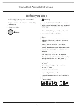 Предварительный просмотр 2 страницы JD Williams Corner Desk Assembly Instructions Manual