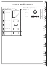 Предварительный просмотр 5 страницы JD Williams Corner Desk Assembly Instructions Manual