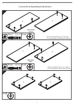 Предварительный просмотр 7 страницы JD Williams Corner Desk Assembly Instructions Manual