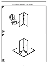 Предварительный просмотр 8 страницы JD Williams Corner Desk Assembly Instructions Manual