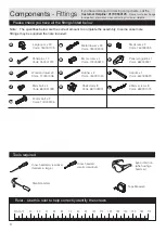 Предварительный просмотр 4 страницы JD Williams Corner TV Unit Assembly Manual