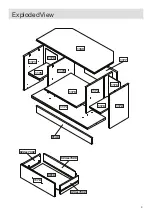 Предварительный просмотр 5 страницы JD Williams Corner TV Unit Assembly Manual