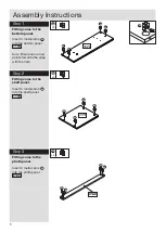 Предварительный просмотр 6 страницы JD Williams Corner TV Unit Assembly Manual