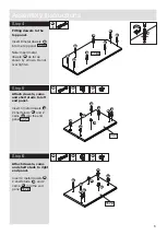 Предварительный просмотр 7 страницы JD Williams Corner TV Unit Assembly Manual