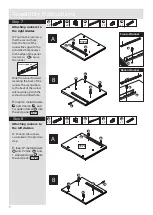 Предварительный просмотр 8 страницы JD Williams Corner TV Unit Assembly Manual