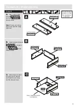 Предварительный просмотр 9 страницы JD Williams Corner TV Unit Assembly Manual