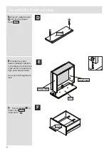 Предварительный просмотр 10 страницы JD Williams Corner TV Unit Assembly Manual