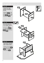 Предварительный просмотр 12 страницы JD Williams Corner TV Unit Assembly Manual