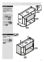 Предварительный просмотр 13 страницы JD Williams Corner TV Unit Assembly Manual