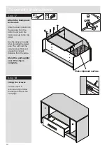 Предварительный просмотр 14 страницы JD Williams Corner TV Unit Assembly Manual