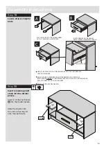 Предварительный просмотр 15 страницы JD Williams Corner TV Unit Assembly Manual