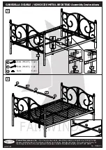 Предварительный просмотр 5 страницы JD Williams GABRIELLA HM304 Assembly Instructions Manual