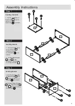 Предварительный просмотр 5 страницы JD Williams HD349 Assembly Instructions Manual