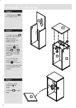 Предварительный просмотр 6 страницы JD Williams HD349 Assembly Instructions Manual