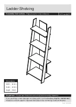 JD Williams Norton GL941 Assembly Instructions Manual предпросмотр