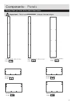 Предварительный просмотр 3 страницы JD Williams Norton GL941 Assembly Instructions Manual