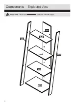 Предварительный просмотр 4 страницы JD Williams Norton GL941 Assembly Instructions Manual