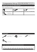 Предварительный просмотр 5 страницы JD Williams Norton GL941 Assembly Instructions Manual