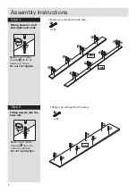 Предварительный просмотр 6 страницы JD Williams Norton GL941 Assembly Instructions Manual